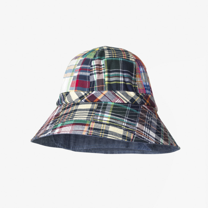 GUIDE HAT(PATCH MADRAS CHECK) MULTI