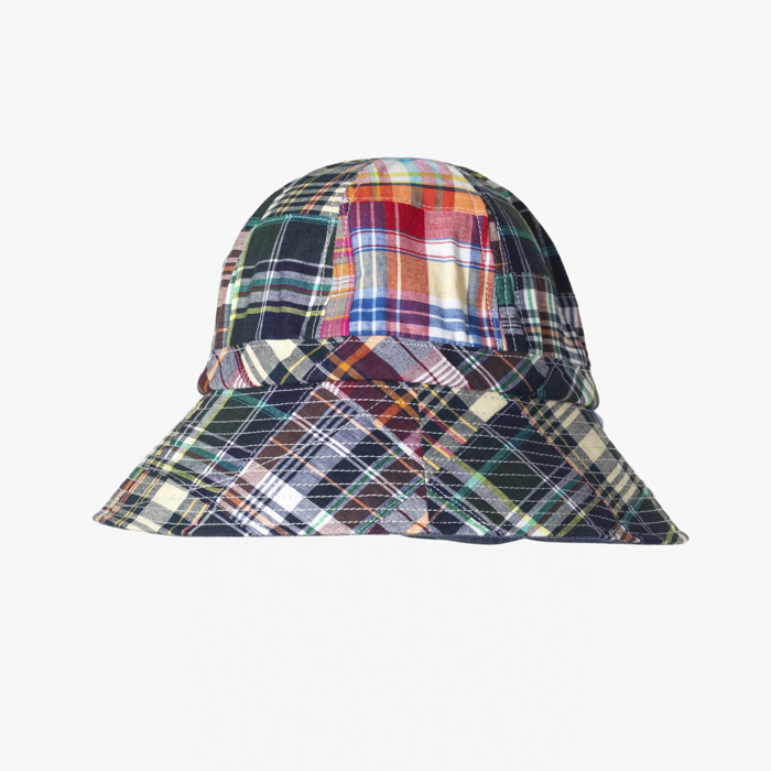 GUIDE HAT(PATCH MADRAS CHECK) MULTI