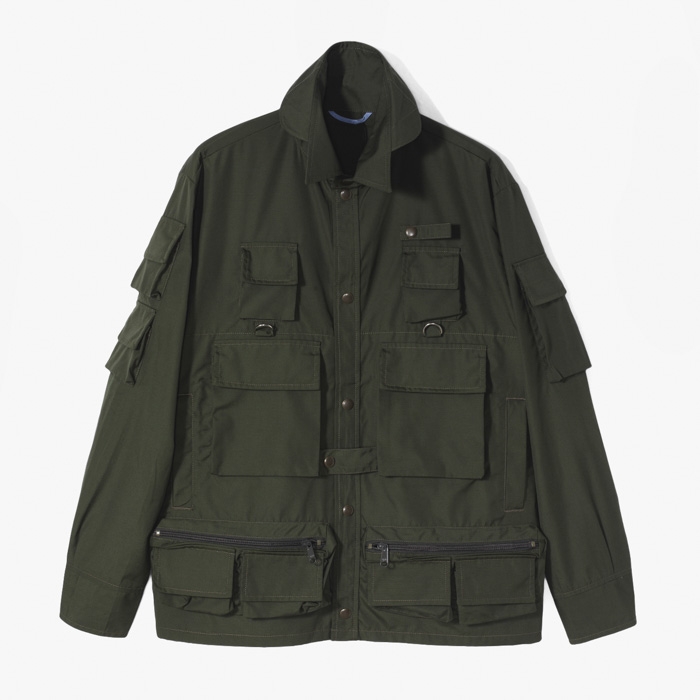 RIVER GUIDE JACKET OLIVE