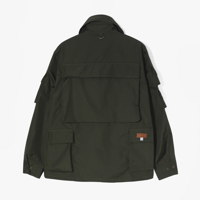 RIVER GUIDE JACKET OLIVE