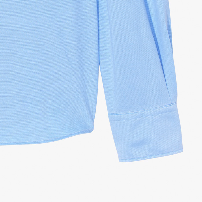 ACTIVE SLIM SHIRT(SOILD) LIGHT BLUE