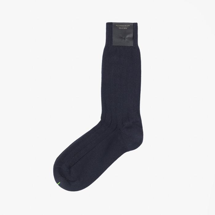 MEN SHORT SOCKS(BOSTON) DARK NAVY