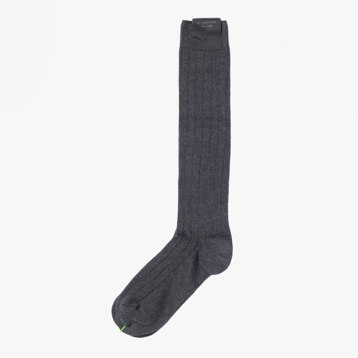 MEN LONG SOCKS(LUNGO) DARK GRAY