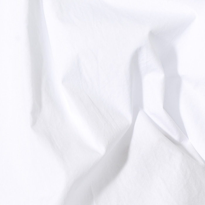 ROUNDED COLLAR SHIRT(100s 2Ply BROAD CLOTH) WHITE