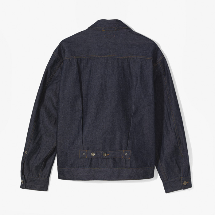 TRUCKER JACKET(11oz CONE DENIM) INDIGO