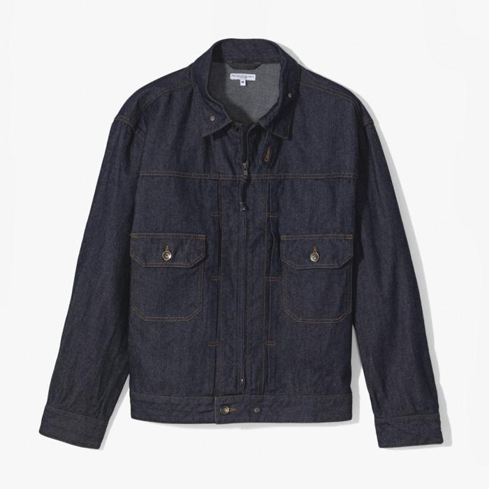 TRUCKER JACKET(11oz CONE DENIM) INDIGO