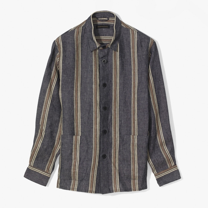 HADLEY 801 SHIRT JACKET BLUE