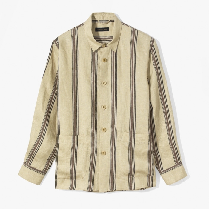 HADLEY 801 SHIRT JACKET SAND