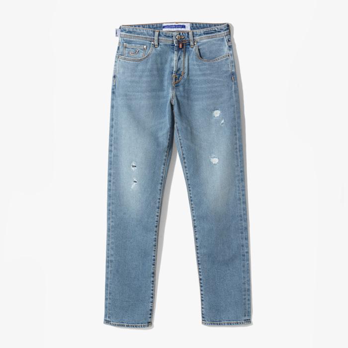 PANT 5 PKT REGULAR STRAIGHT FIT HARRISON 2 WASHED BLUE