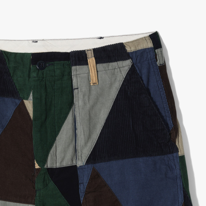 FATIGUE SHORT (TRIANGLE CORDUROY) MULTI