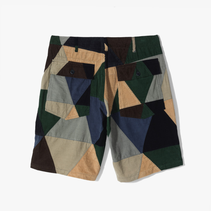 FATIGUE SHORT (TRIANGLE CORDUROY) MULTI