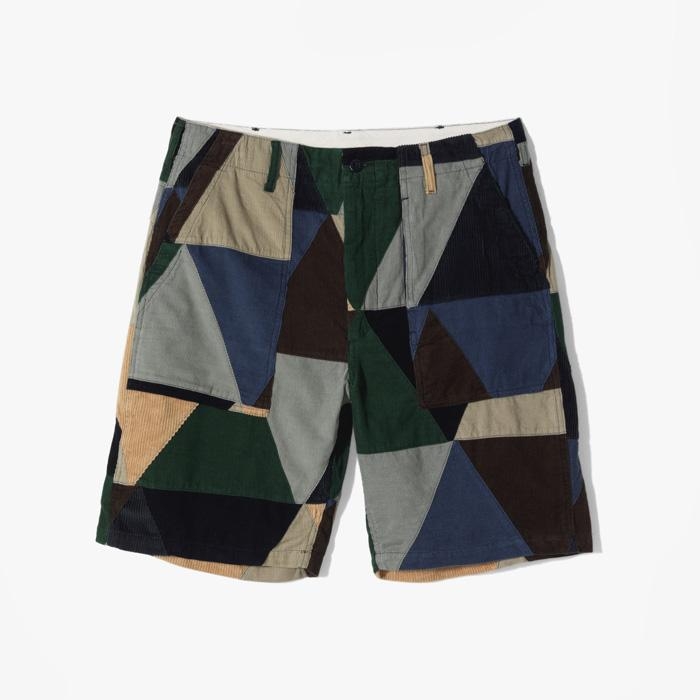 FATIGUE SHORT (TRIANGLE CORDUROY) MULTI