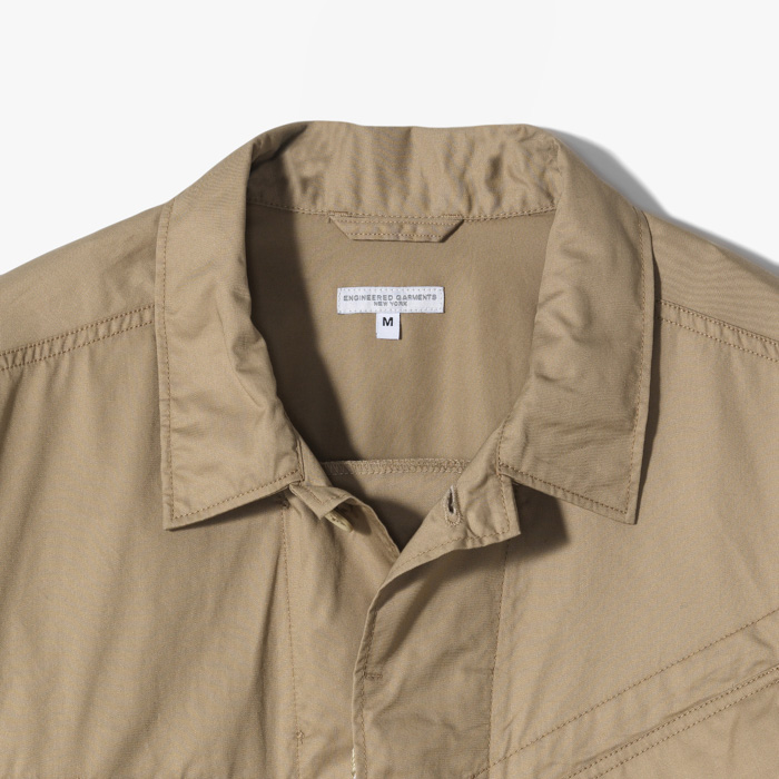 BDU Jacket (KHAKI HIGHCOUNT TWILL) KHAKI