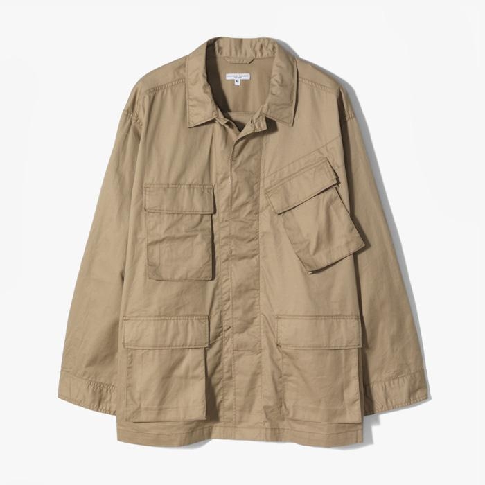 BDU Jacket (KHAKI HIGHCOUNT TWILL) KHAKI