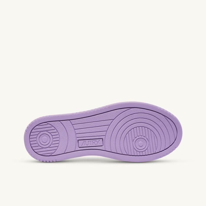 MEDALIST MID SNEAKERS WB (LEATHER/LEATHER) LAVENDER WB43 MID