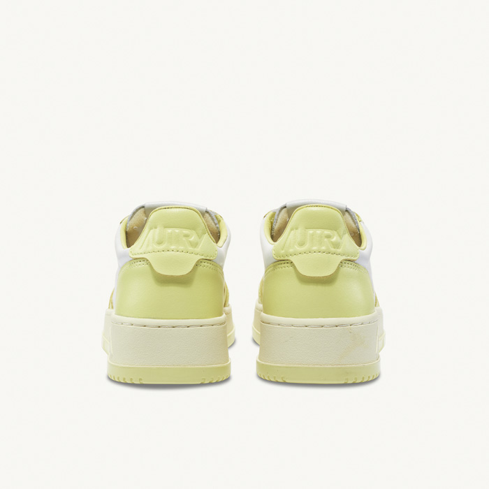 MEDALIST SNEAKERS WB (LEATHER/LEATHER) LIGHT YELLOW WB36