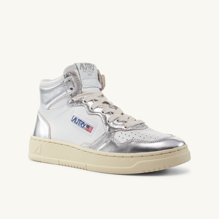 MEDALIST MID SNEAKERS WB SILVER WB18 MID