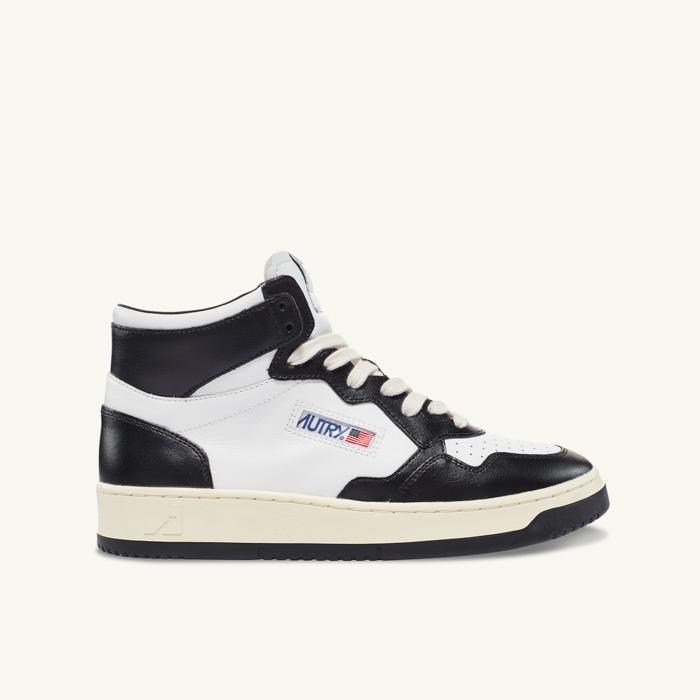 MEDALIST MID SNEAKERS WB (LEATHER/LEATHER) BLACK WB01 MID