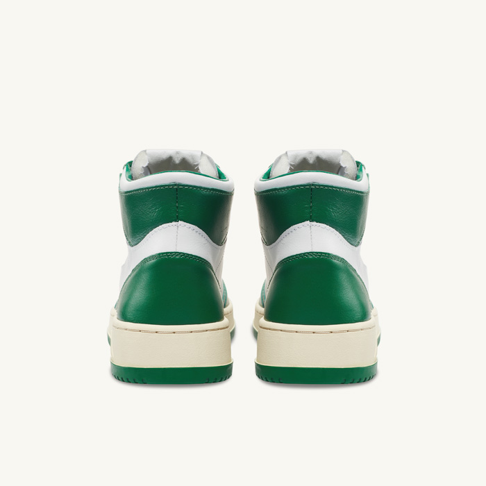MEDALIST MID SNEAKERS WB (LEATHER/LEATHER) GREEN WB03 MID