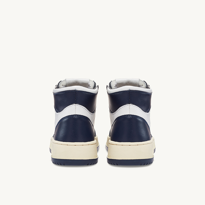 MEDALIST MID SNEAKERS WB (LEATHER/LEATHER) NAVY WB04 MID