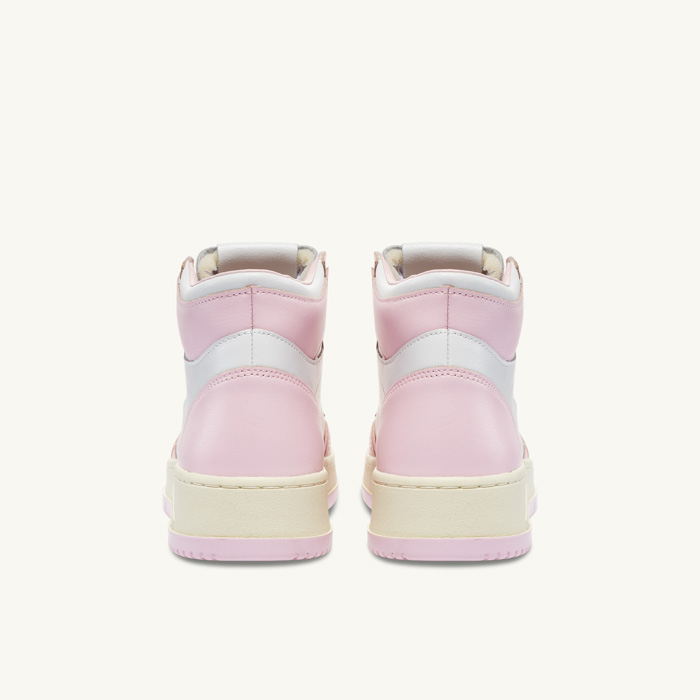 MEDALIST MID SNEAKERS WB (LEATHER/LEATHER) LIGHT PINK WB37 MID