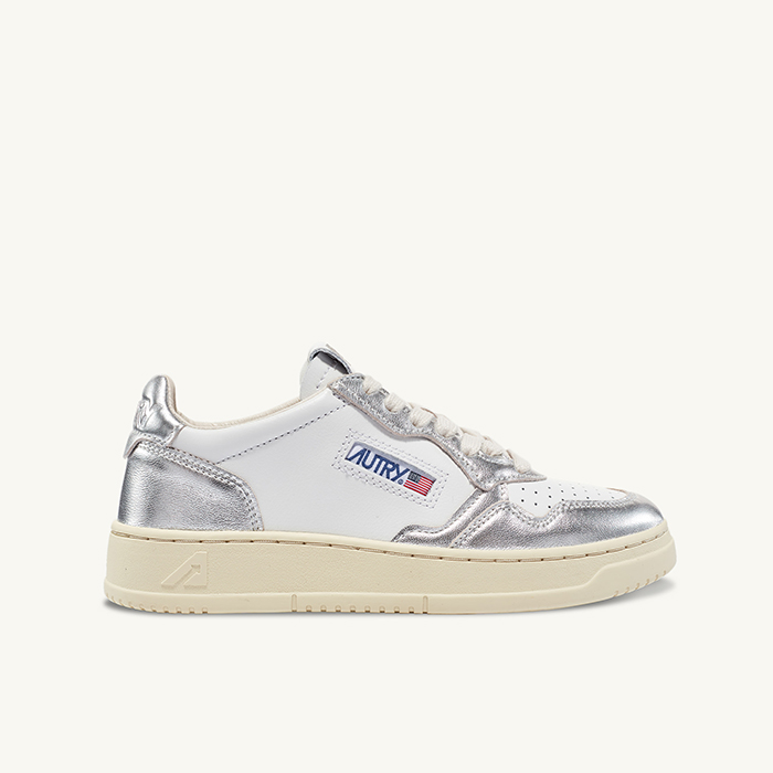 MEDALIST LOW SNEAKERS WB SILVER WB18