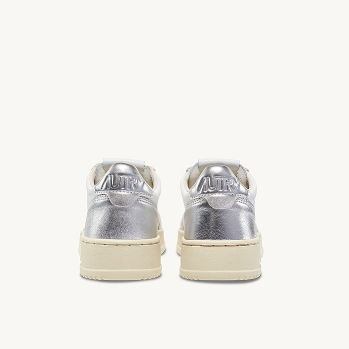 MEDALIST LOW SNEAKERS WB SILVER WB18