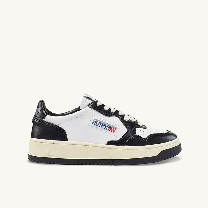 MEDALIST SNEAKERS WB (LEATHER/LEATHER) BLACK WB01