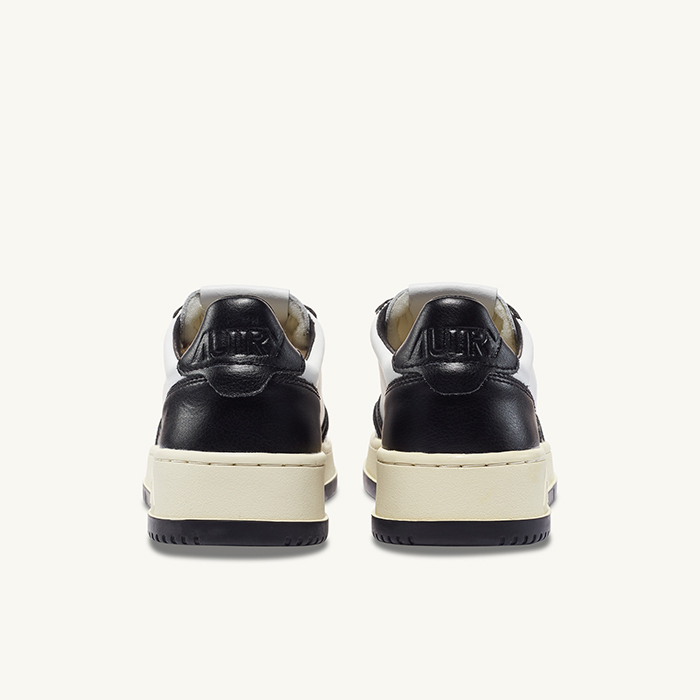 MEDALIST SNEAKERS WB (LEATHER/LEATHER) BLACK WB01