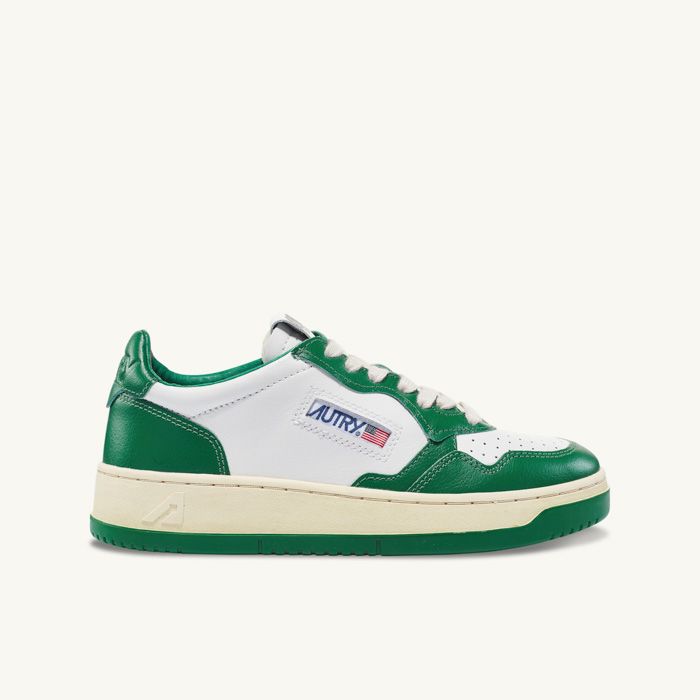 MEDALIST SNEAKERS WB (LEATHER/LEATHER) GREEN WB03
