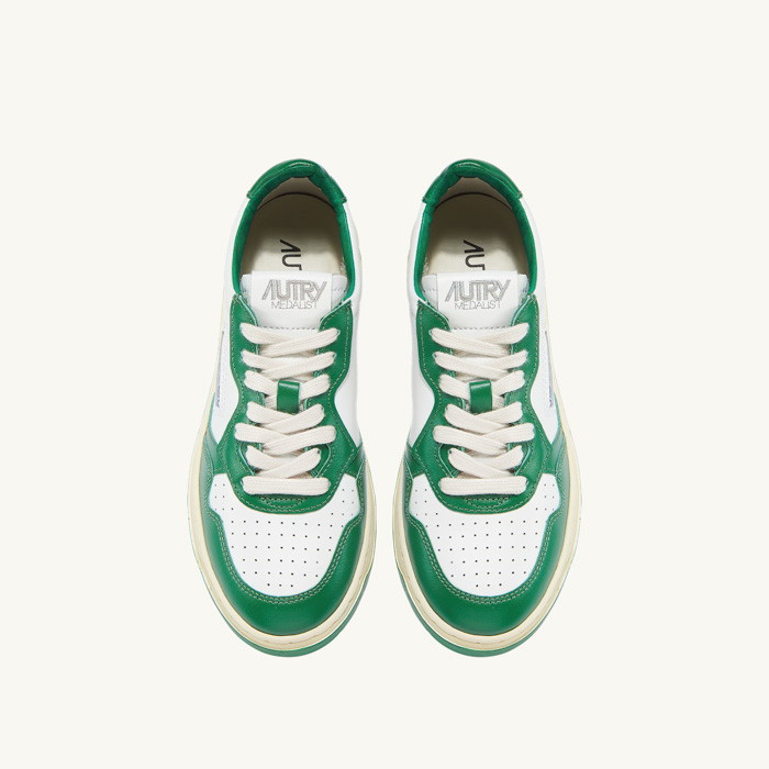 MEDALIST SNEAKERS WB (LEATHER/LEATHER) GREEN WB03