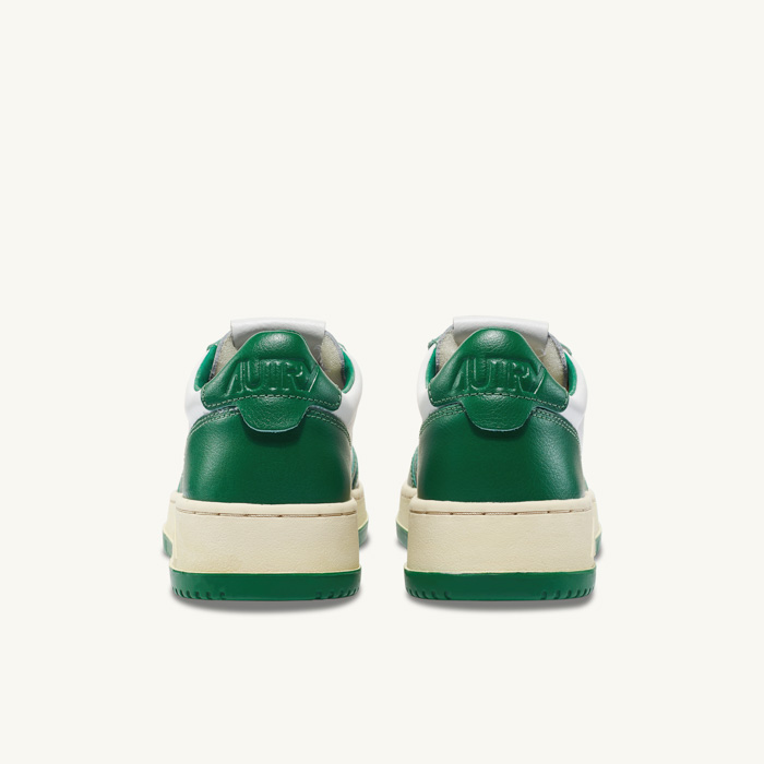 MEDALIST SNEAKERS WB (LEATHER/LEATHER) GREEN WB03