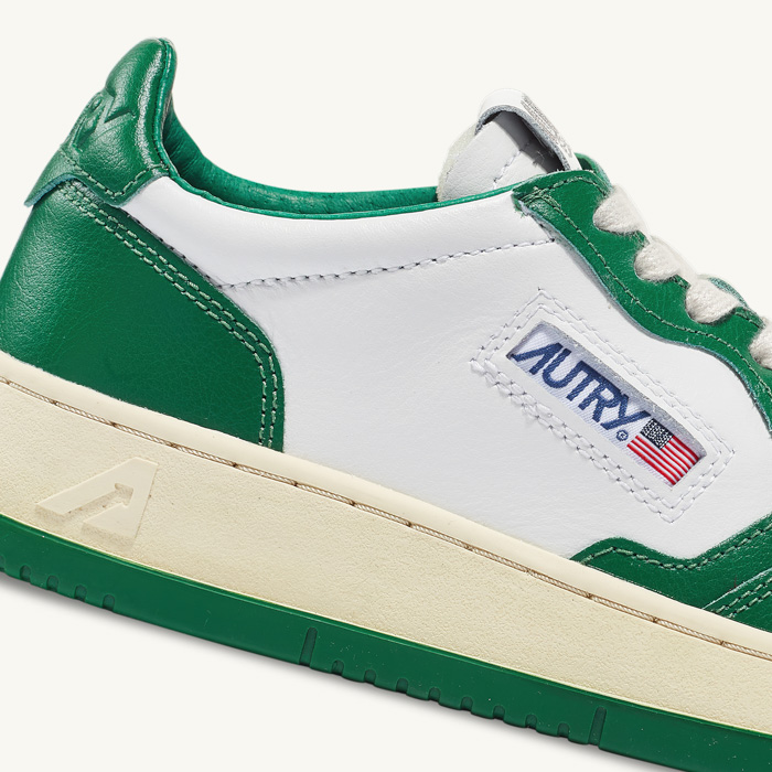 MEDALIST SNEAKERS WB (LEATHER/LEATHER) GREEN WB03