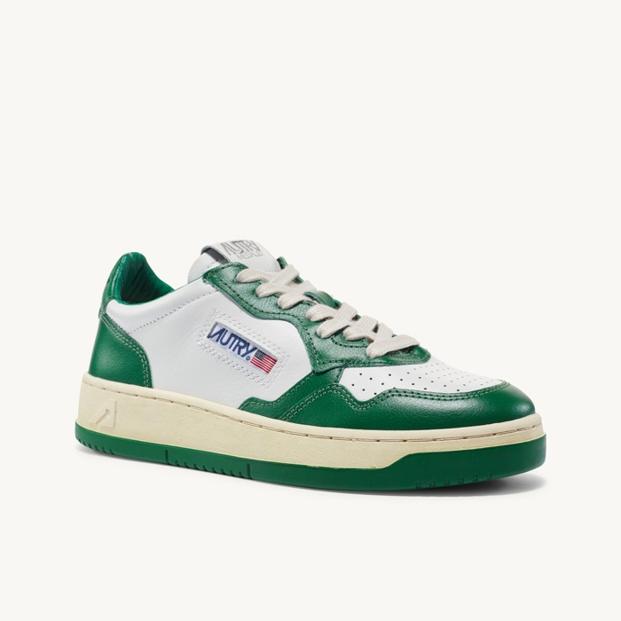 MEDALIST SNEAKERS WB (LEATHER/LEATHER) GREEN WB03