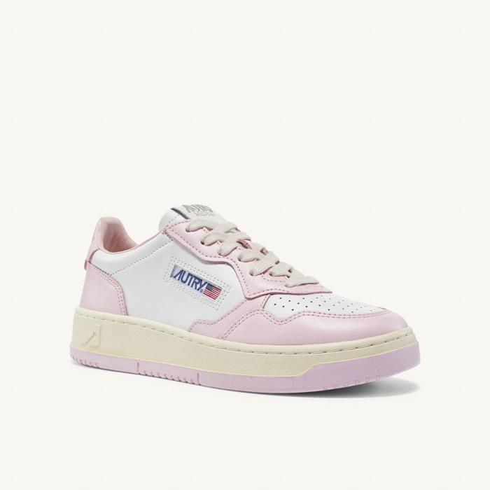 MEDALIST SNEAKERS WB (LEATHER/LEATHER) LIGHT PINK WB37