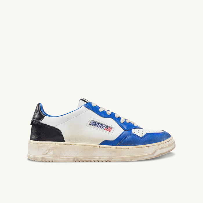 SUPER VINTAGE SNEAKERS SV BLUE SV10