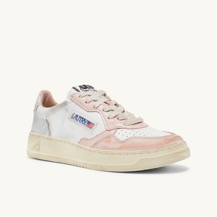 SUPER VINTAGE SNEAKERS SV PINK SV35