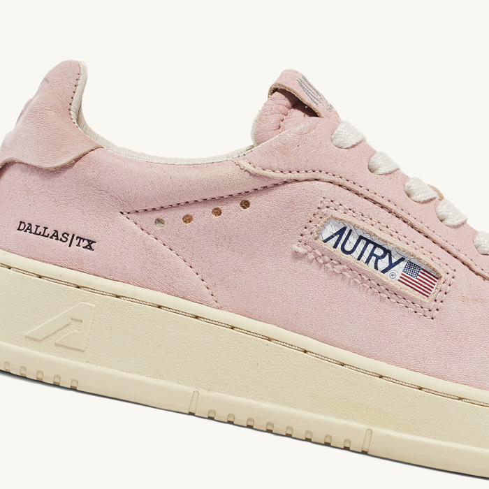 DALLAS LOW SNEAKERS SU PINK SU03