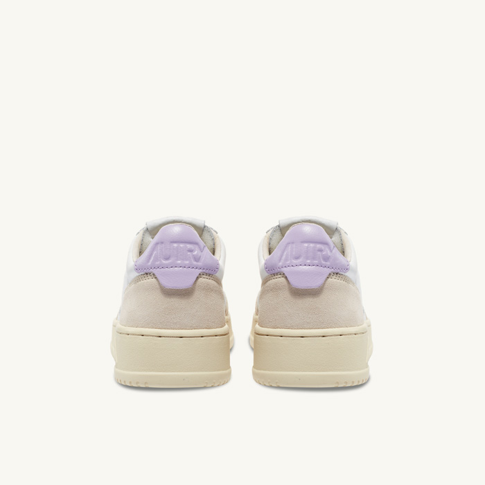 MEDALIST SNEAKERS LS (LEATHER/SUEDE) LAVENDER LS68