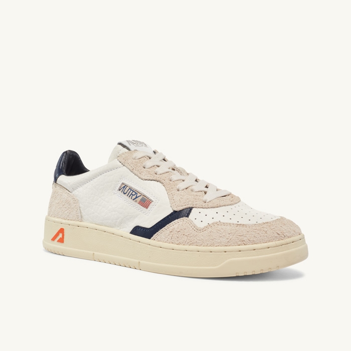 MEDALIST LOW SNEAKERS HE NAVY HE02