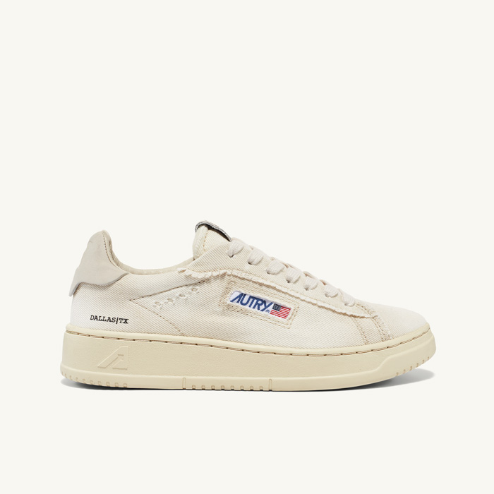 DALLAS LOW SNEAKERS DC SAND DC18