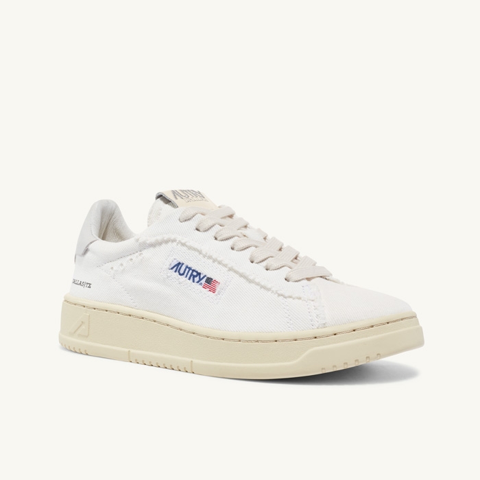 DALLAS LOW SNEAKERS DC WHITE DC15