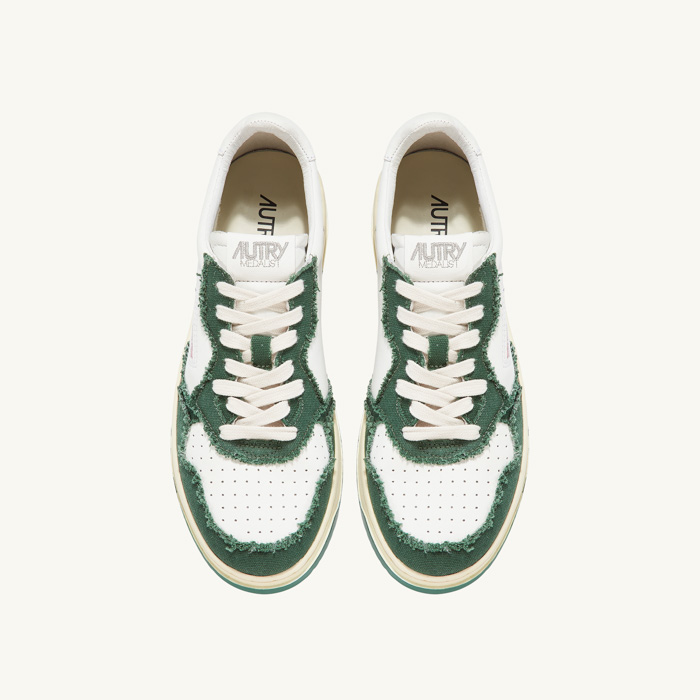 MEDALIST LOW SNEAKERS CB DARK GREEN CB08