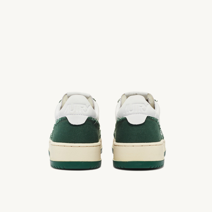 MEDALIST LOW SNEAKERS CB DARK GREEN CB08