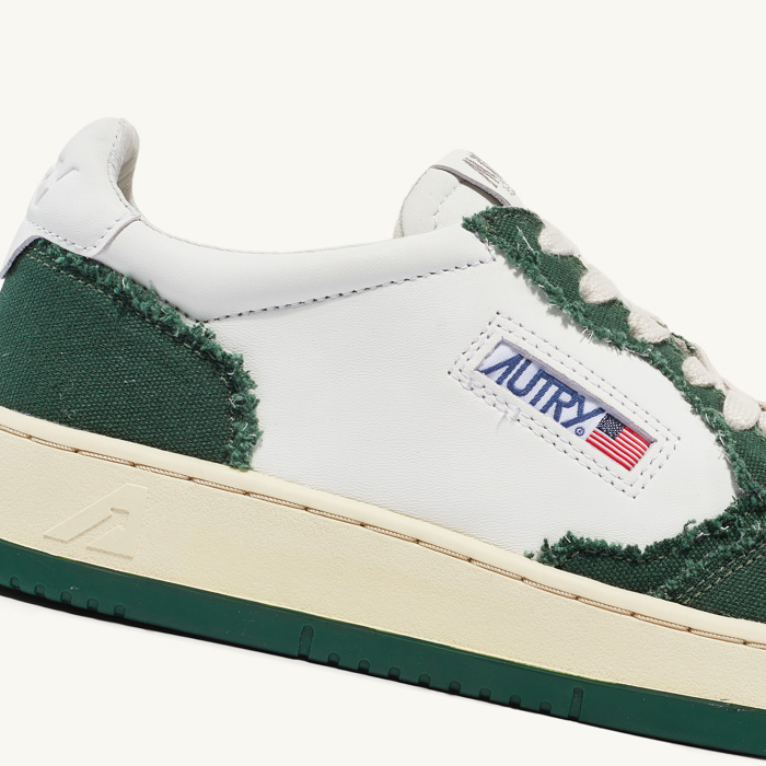 MEDALIST LOW SNEAKERS CB DARK GREEN CB08