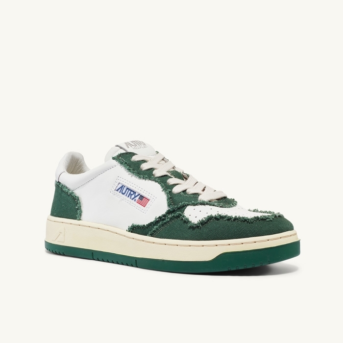 MEDALIST LOW SNEAKERS CB DARK GREEN CB08