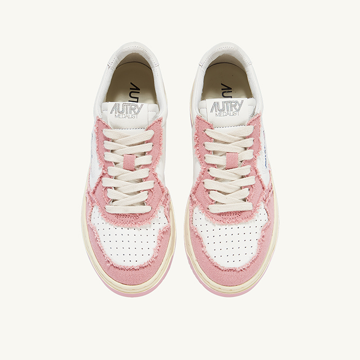 MEDALIST LOW SNEAKERS CB PINK CB11