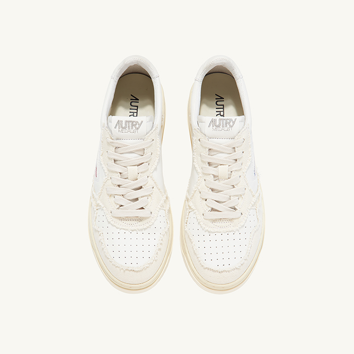 MEDALIST LOW SNEAKERS CB WHITE CB01