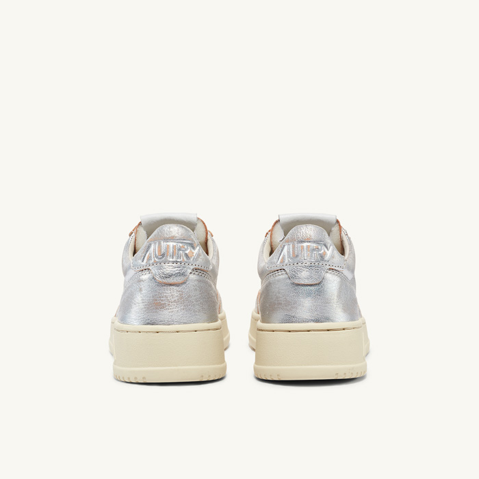 MEDALIST LOW SNEAKERS BM SILVER BM01