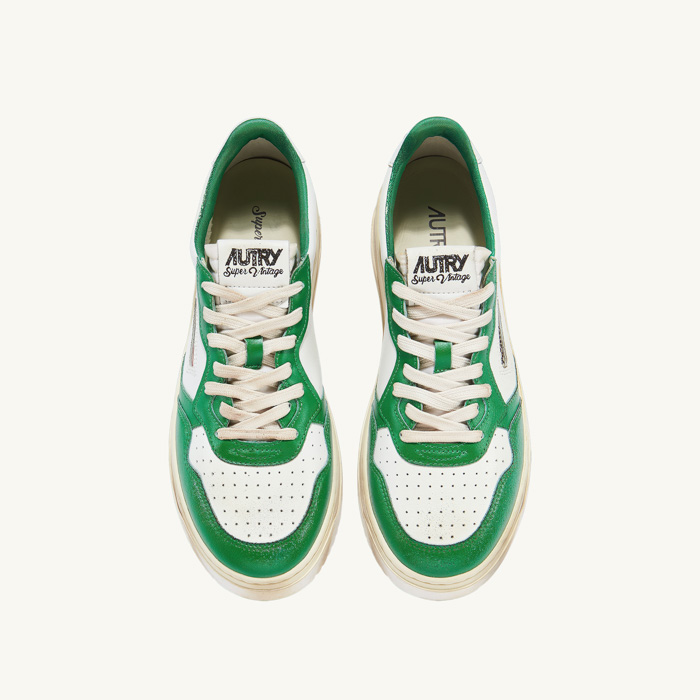 SUPER VINTAGE SNEAKERS BC GREEN BC05